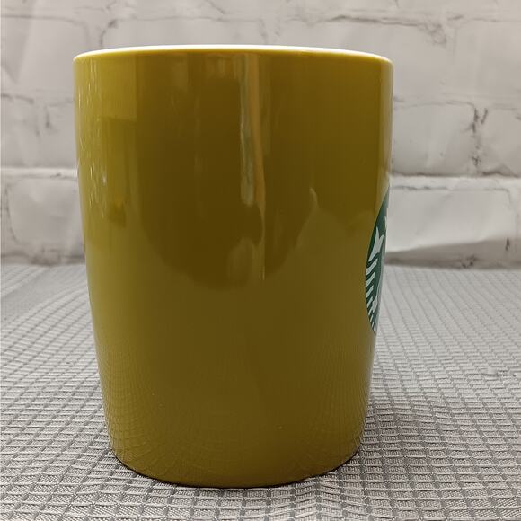 Starbucks 2021 Coffee Mug‎ Cup Lime Green 10 Ounce - Picture 4 of 8